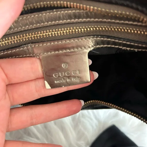 Black Gucci Women's Bag VINTAGE